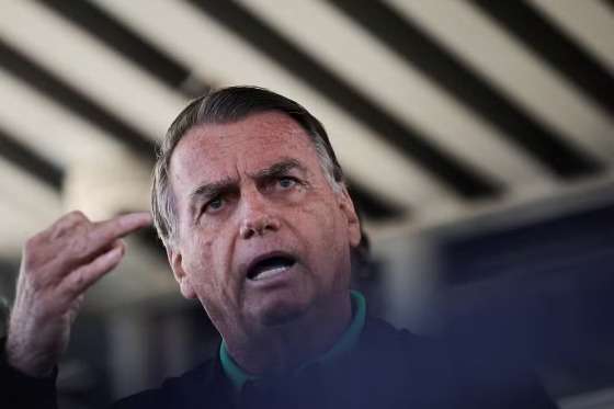 bolsonaro em coletiva