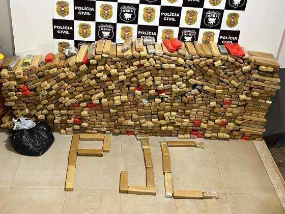 DEPOSITO DE DROGAS EM RONDONOPOLIS