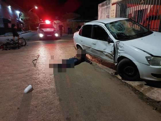 Jovens de 23 e 24 anos morrem após moto bater em carro no interior de MT