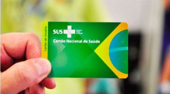 Cartão do SUS