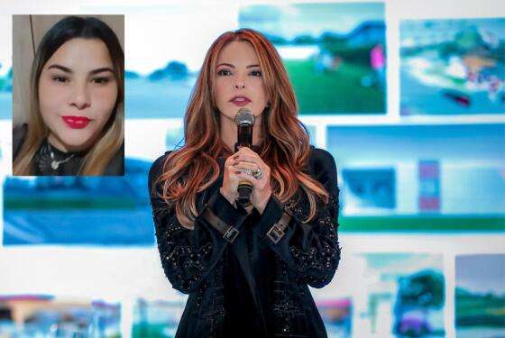 virginia mendes e venezuelana vitima de feminicidio