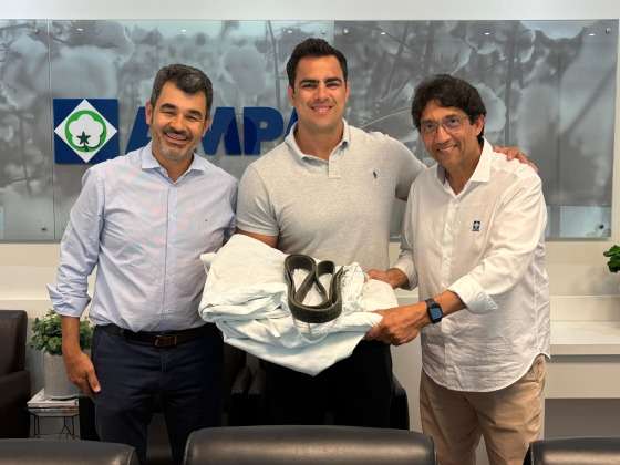 Kimono de David Moura será exibido na Expo Osaka 2025 como símbolo do algodão brasileiro