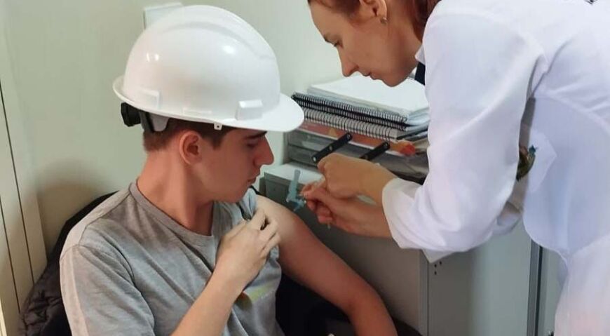 Com 3,5 milhões de pessoas vacinadas, taxa de detecção de Influenza cai para 4% no Estado